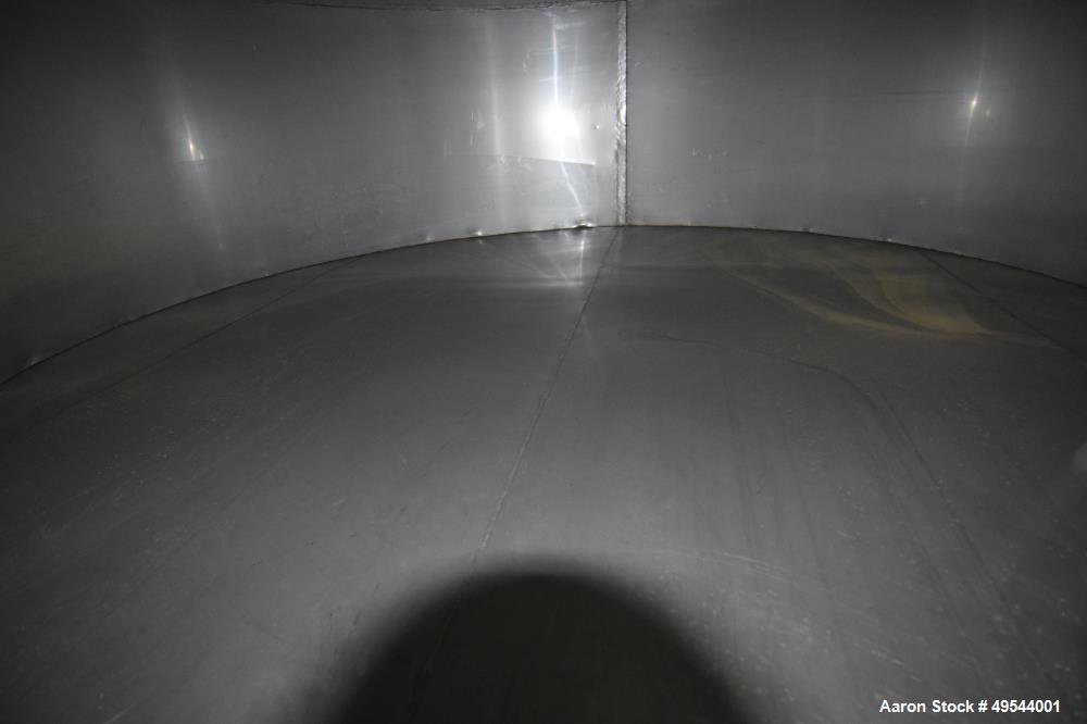 Used Tank,  Approximately 20,000 Gallons, 73,897 Liters Capacity.