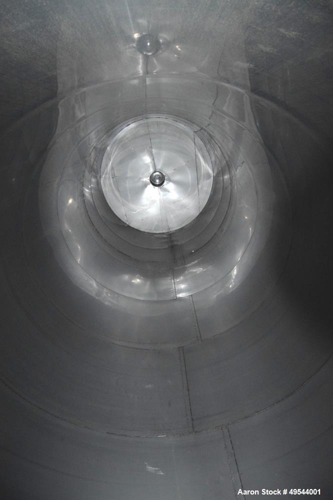 Used Tank,  Approximately 20,000 Gallons, 73,897 Liters Capacity.