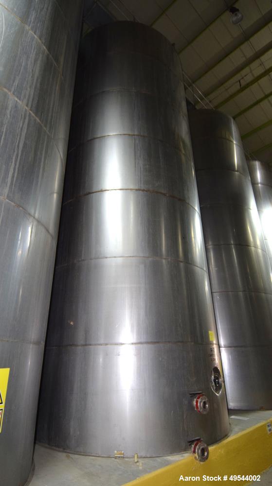 Used Tank,  Approximately 20,000 Gallons, 73,897 Liters Capacity.