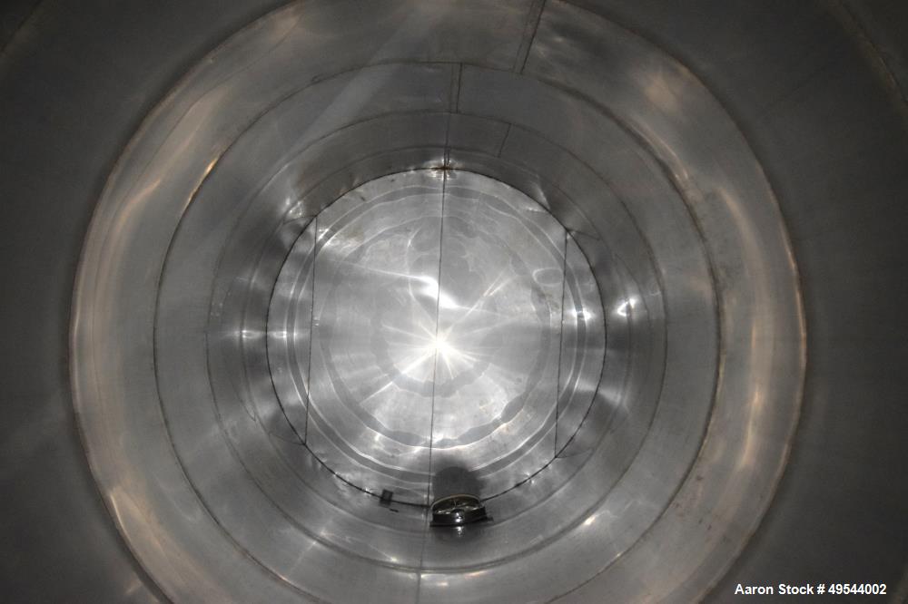 Used Tank,  Approximately 20,000 Gallons, 73,897 Liters Capacity.