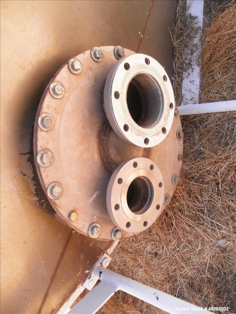 Used Tank, Approximate 12,000 Gallon, 304 Stainless Steel, Vertical