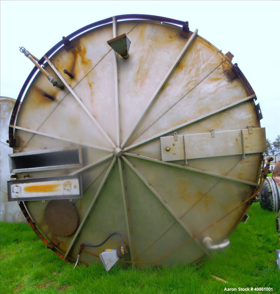 Used Stainless Steel 25,000 Gallon Tank
