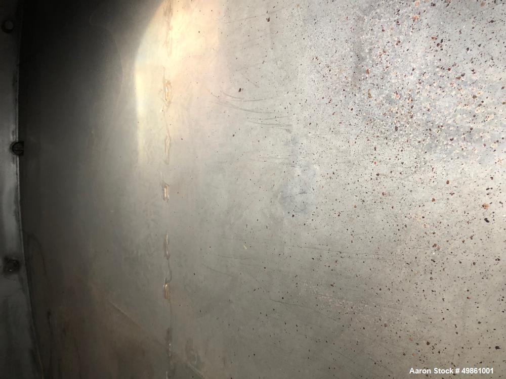Used Stainless Steel 25,000 Gallon Tank