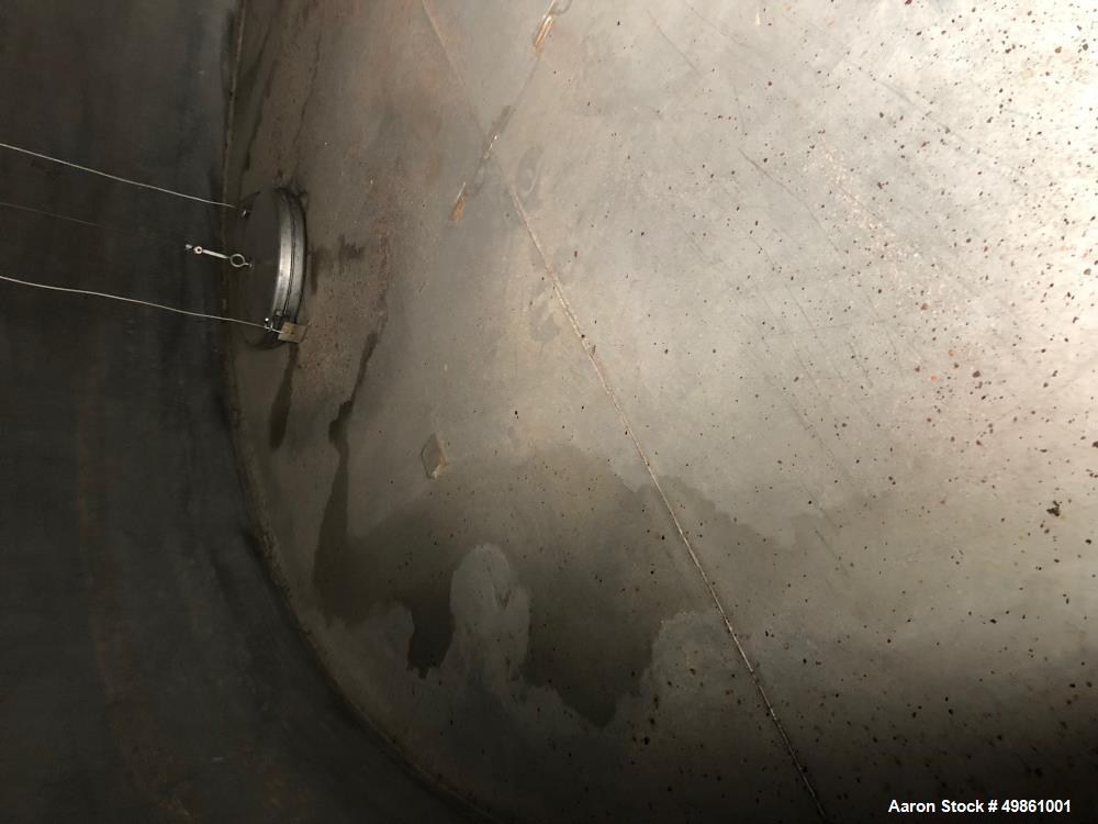 Used Stainless Steel 25,000 Gallon Tank