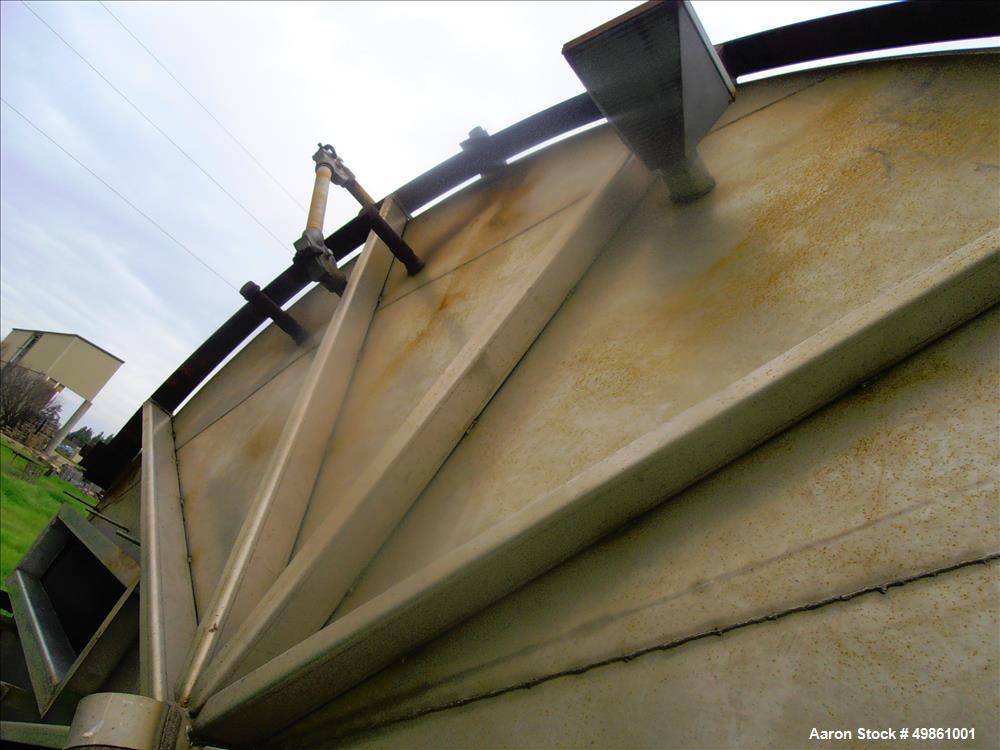 Used Stainless Steel 25,000 Gallon Tank