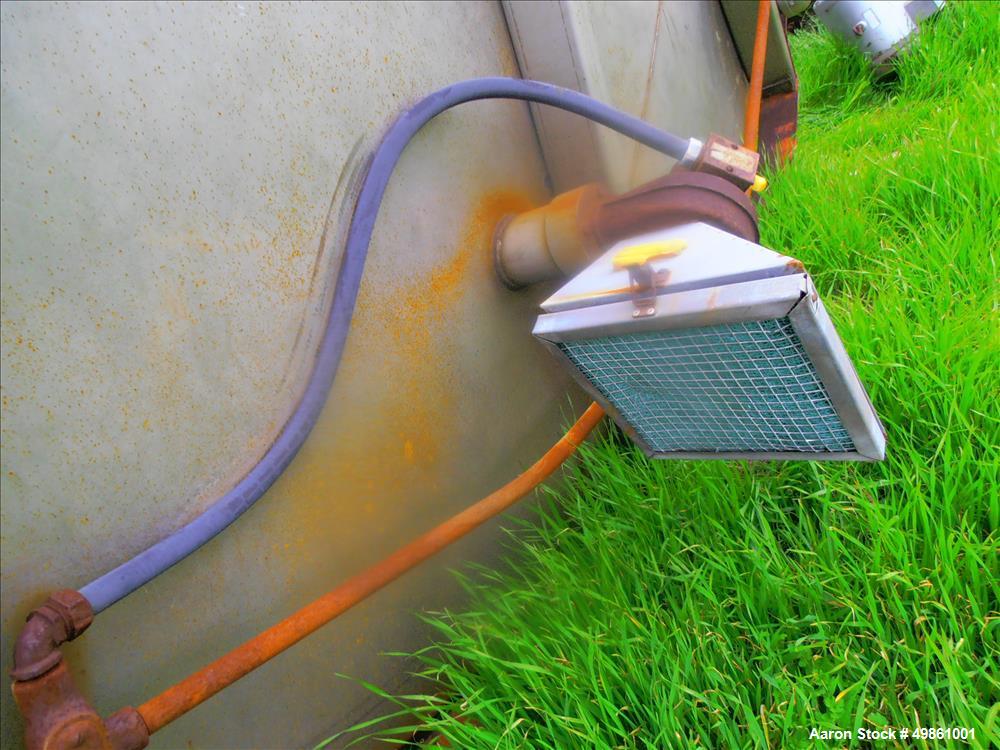 Used Stainless Steel 25,000 Gallon Tank