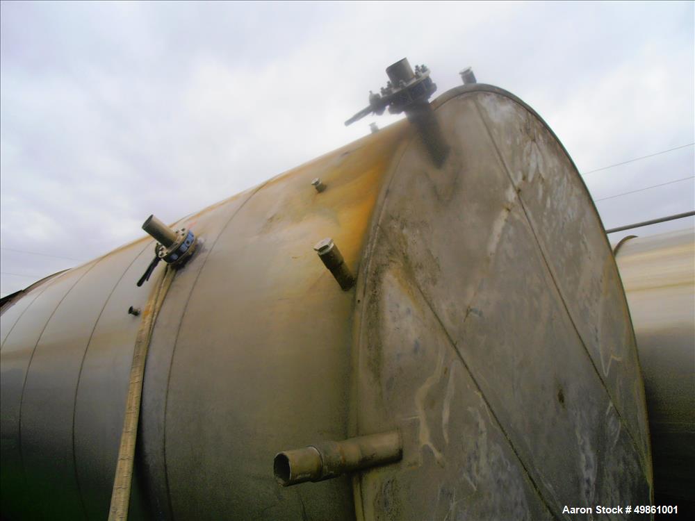Used Stainless Steel 25,000 Gallon Tank