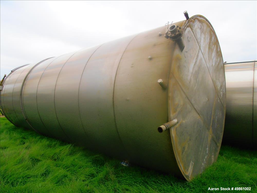 Used 25,000 Gallon Tank, 316 stainless steel