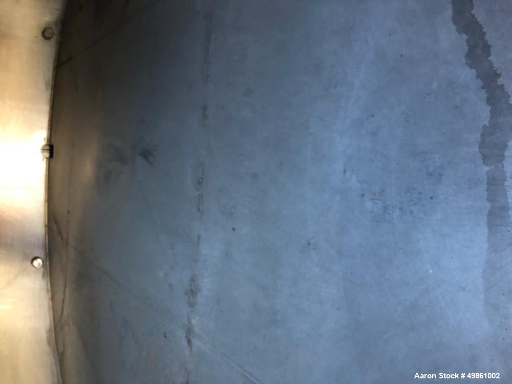 Used 25,000 Gallon Tank, 316 stainless steel