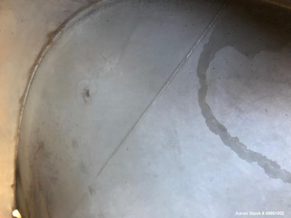 Used 25,000 Gallon Tank, 316 stainless steel