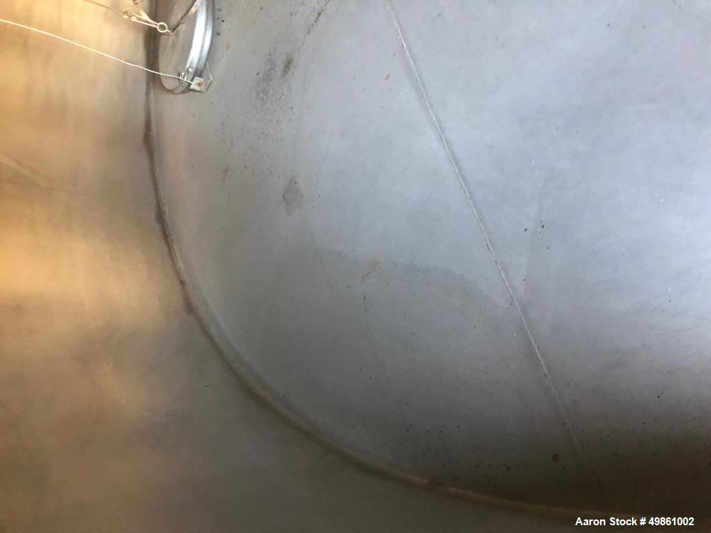 Used 25,000 Gallon Tank, 316 stainless steel