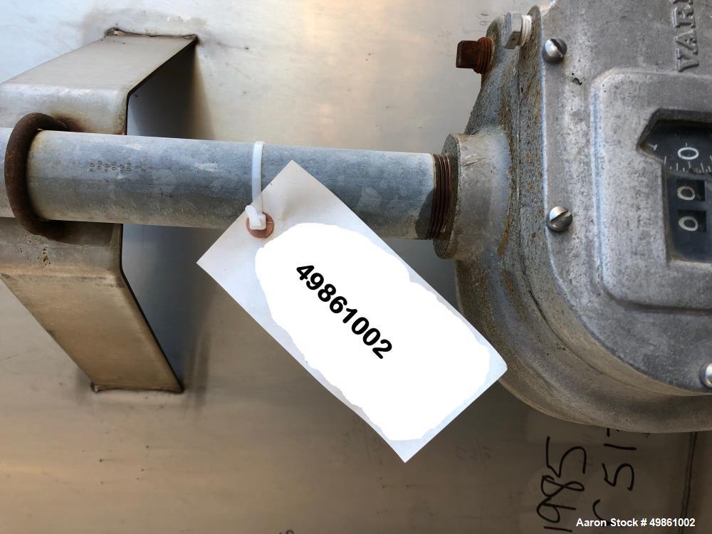 Used 25,000 Gallon Tank, 316 stainless steel