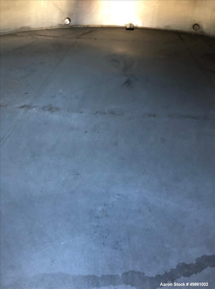 Used 25,000 Gallon Tank, 316 stainless steel