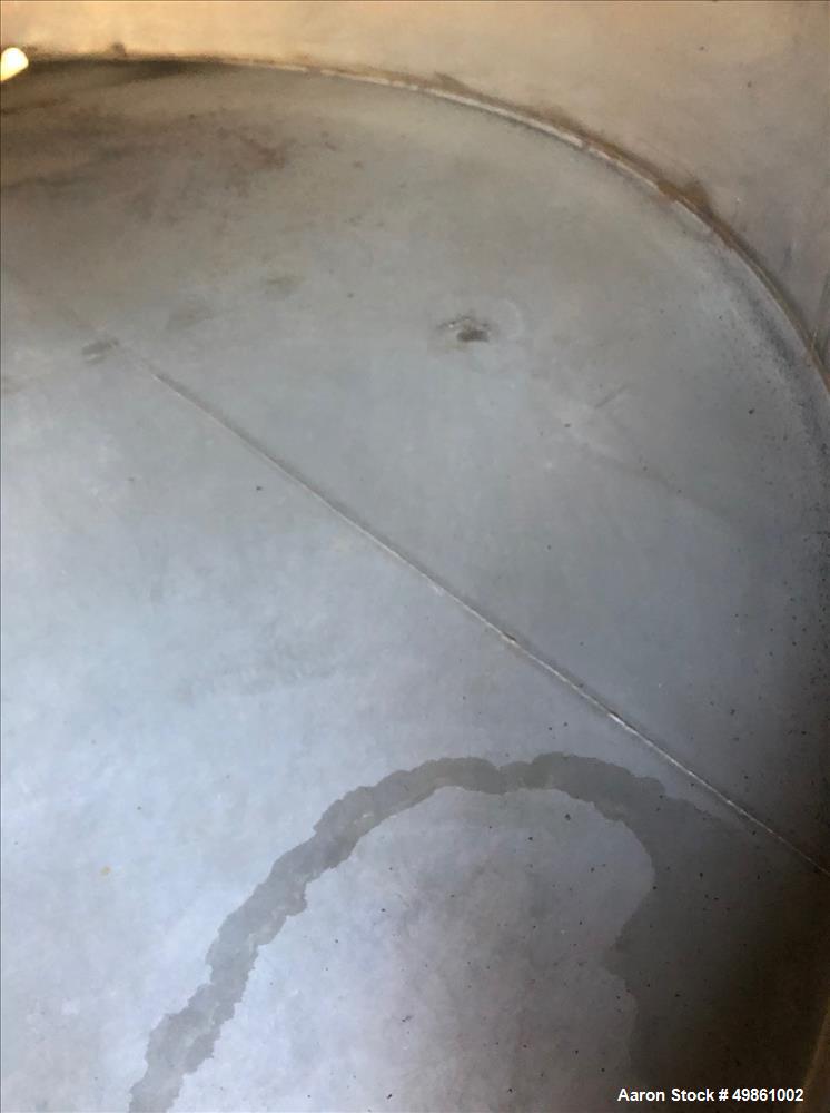 Used 25,000 Gallon Tank, 316 stainless steel