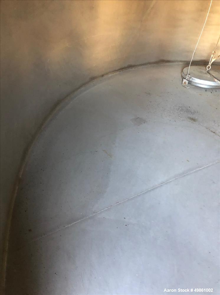 Used- 25,000 Gallon Tank, 316 stainless steel