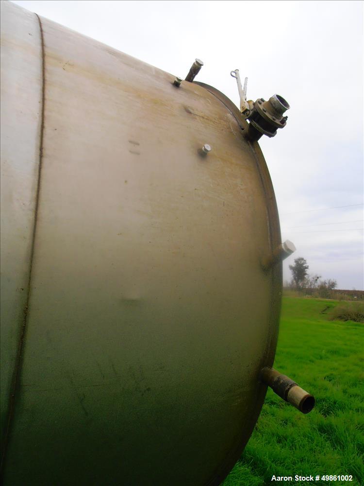 Used 25,000 Gallon Tank, 316 stainless steel