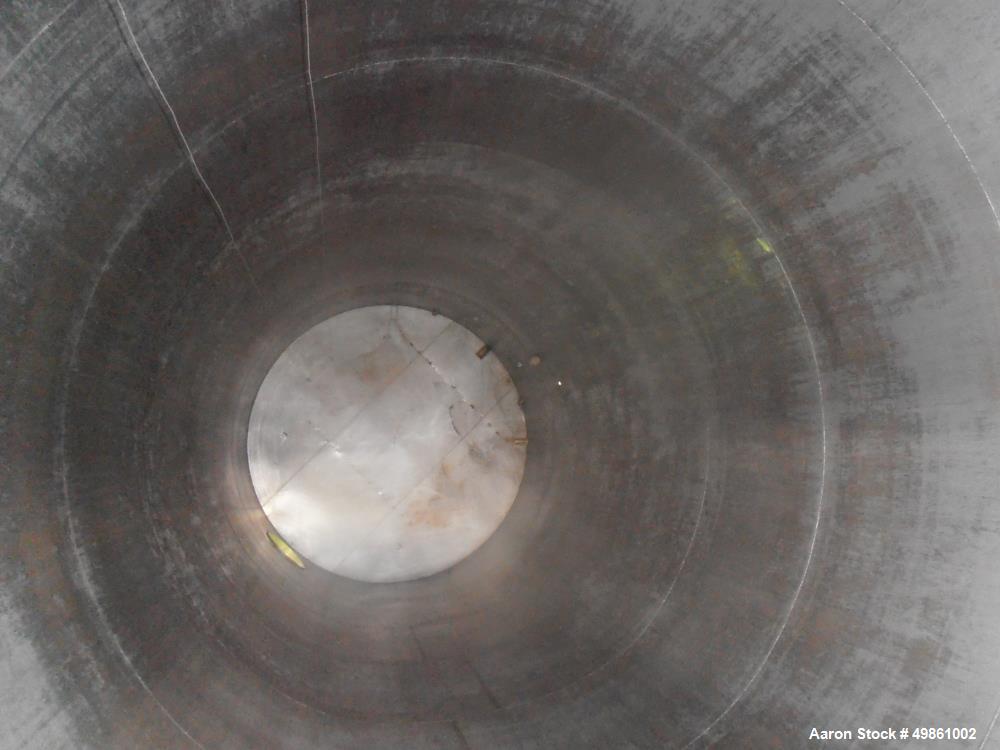 Used 25,000 Gallon Tank, 316 stainless steel