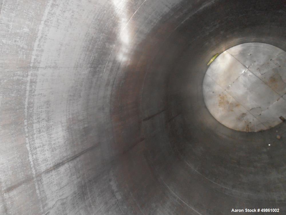 Used 25,000 Gallon Tank, 316 stainless steel