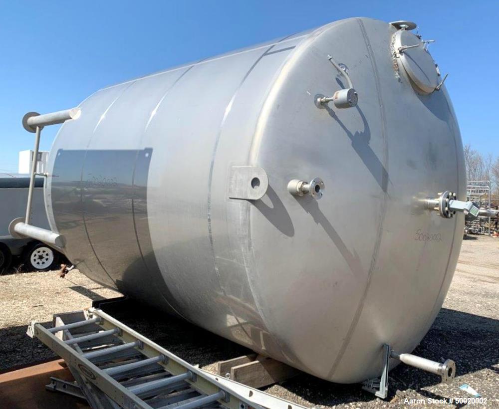 Used- 10,000 Gallon Stainless Steel Tank