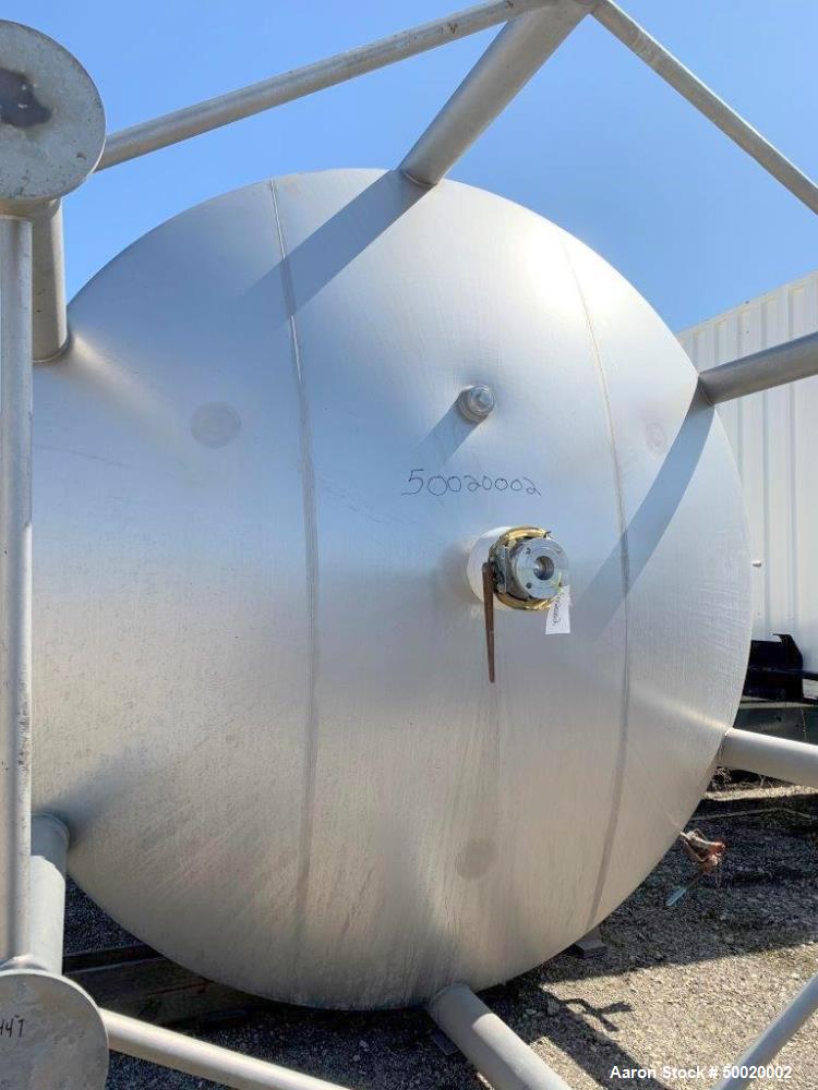 Used- 10,000 Gallon Stainless Steel Tank