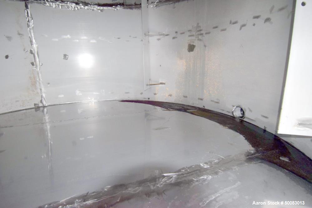 Used Weldway Inc. Tank, 20,000 gallon, 316 Stainless Steel, Vertical. 144