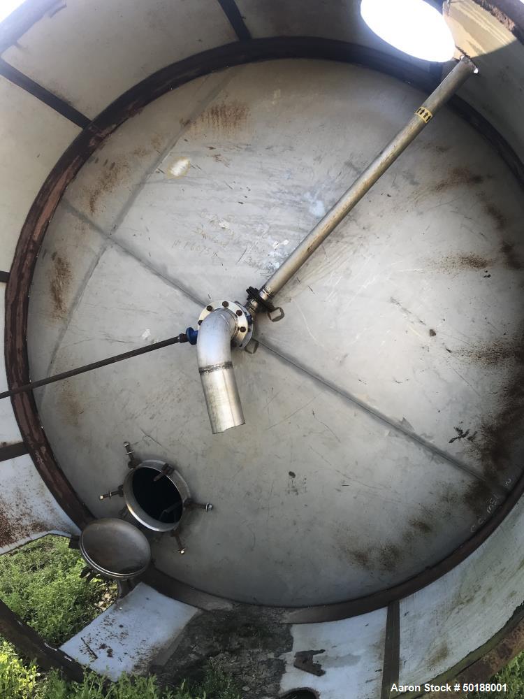 Used Tank, 24,000 Gallon, Stainless Steel