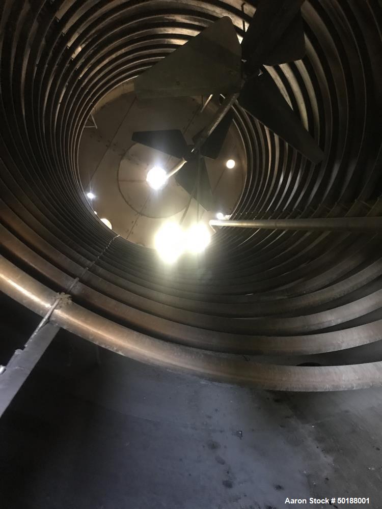 Used Tank, 24,000 Gallon, Stainless Steel