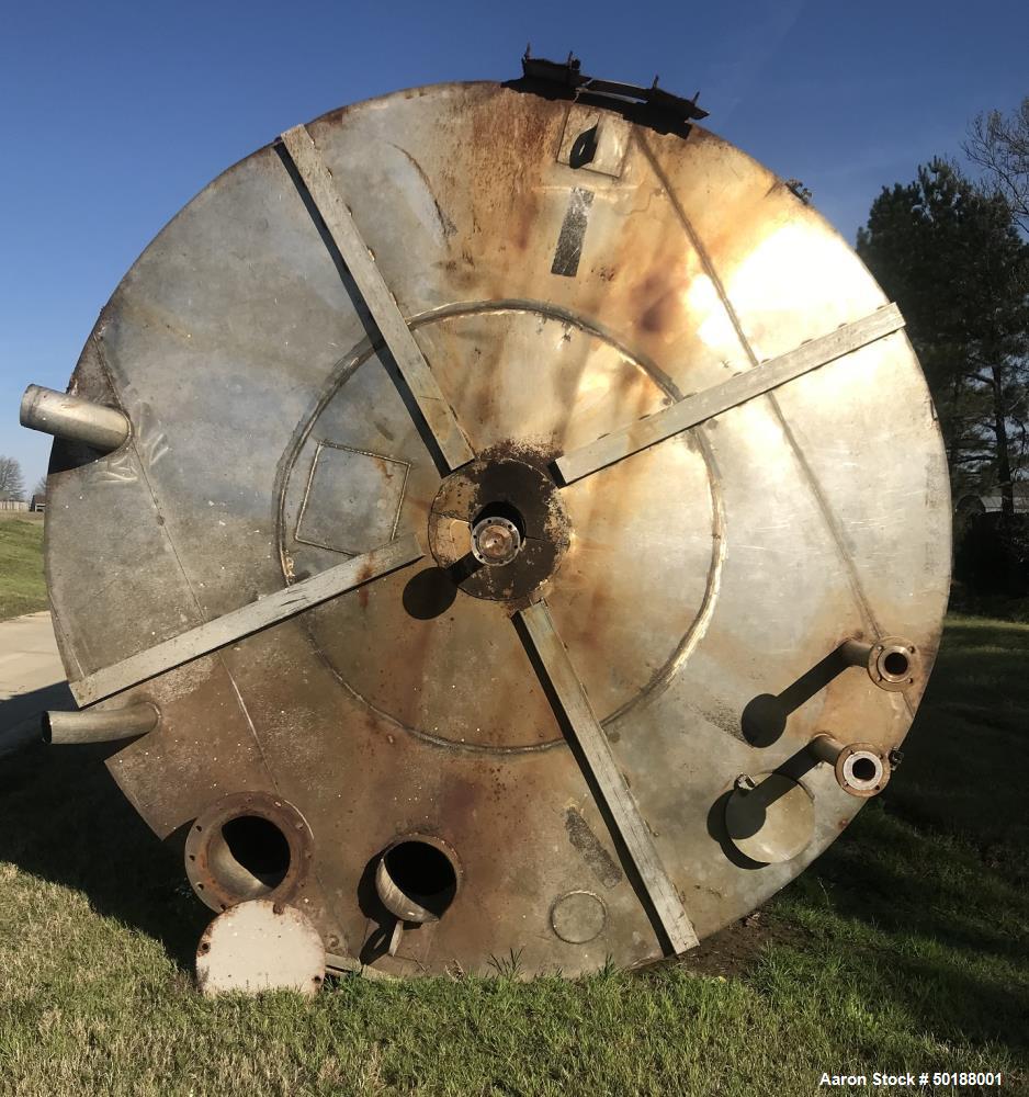 Used Tank, 24,000 Gallon, Stainless Steel