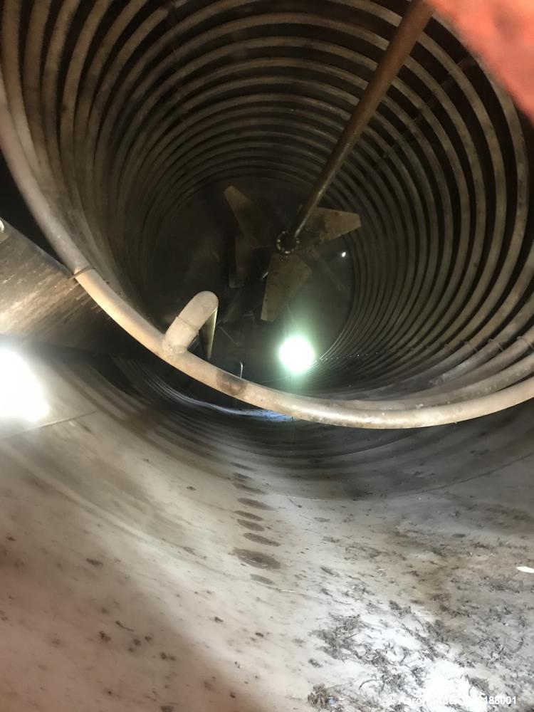 Used Tank, 24,000 Gallon, Stainless Steel