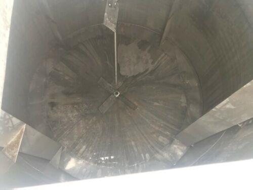 Used 5,000 Gallon Jacketed Vertical Stainless Steel Mix Tank