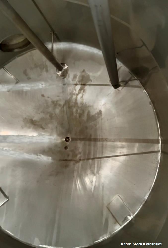 Industrial 304 Stainless Steel Tank – 19,110 Gallon, Cone Bottom, Vertical