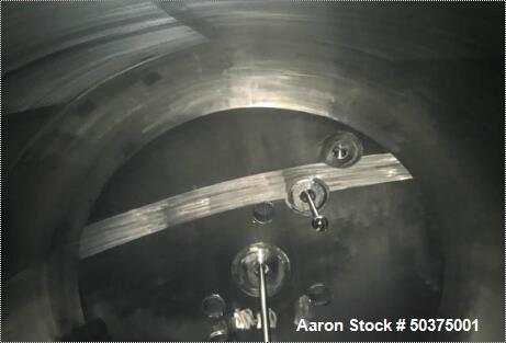 Used Tank, 7,250 Gallon, Stainles Steel, Jacketed.