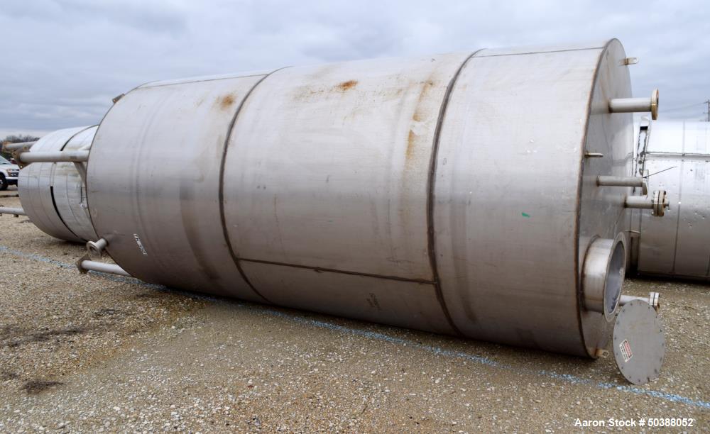 Used Andy J. Egan Tank, Approximate 5000 Gallon, Vertical