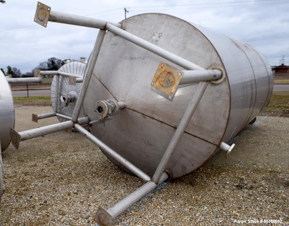 Used Andy J. Egan Tank, Approximate 5000 Gallon, Vertical