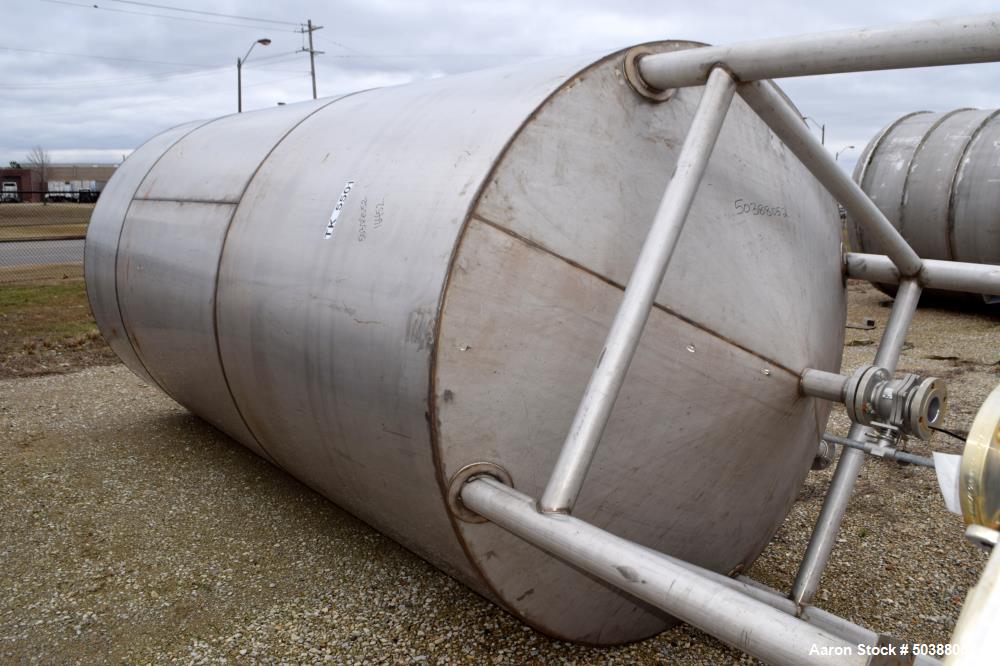 Used- Andy J. Egan Tank, Approximate 5000 Gallon, Vertical