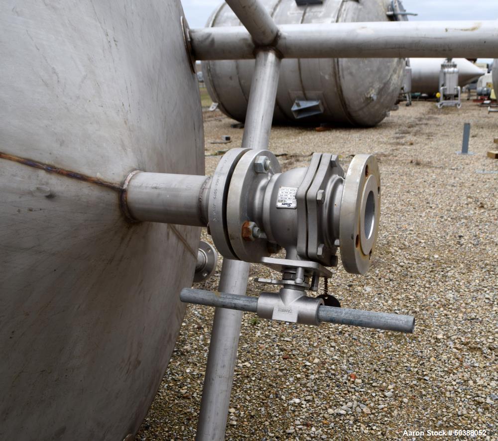 Used Andy J. Egan Tank, Approximate 5000 Gallon, Vertical