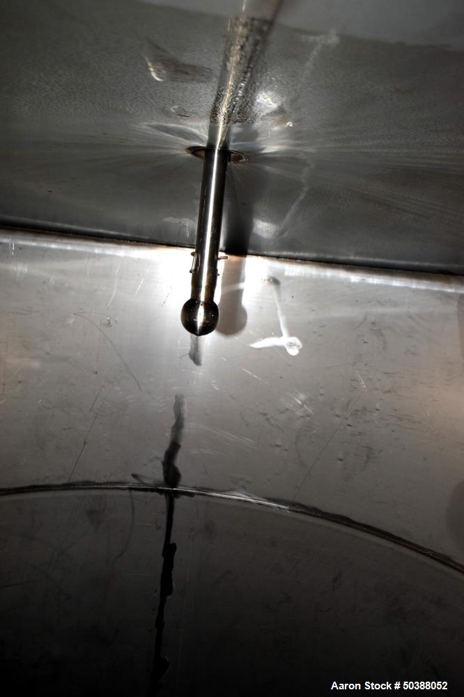 Used Andy J. Egan Tank, Approximate 5000 Gallon, Vertical