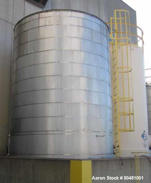 Used- Meridian Manufacturing Group Tank, Approximately 14,000 Gallon.