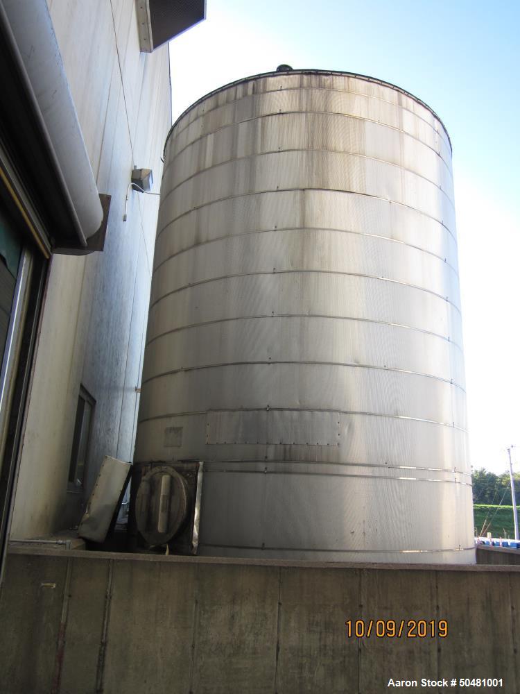 Used- Meridian Manufacturing Group Tank, Approximately 14,000 Gallon.