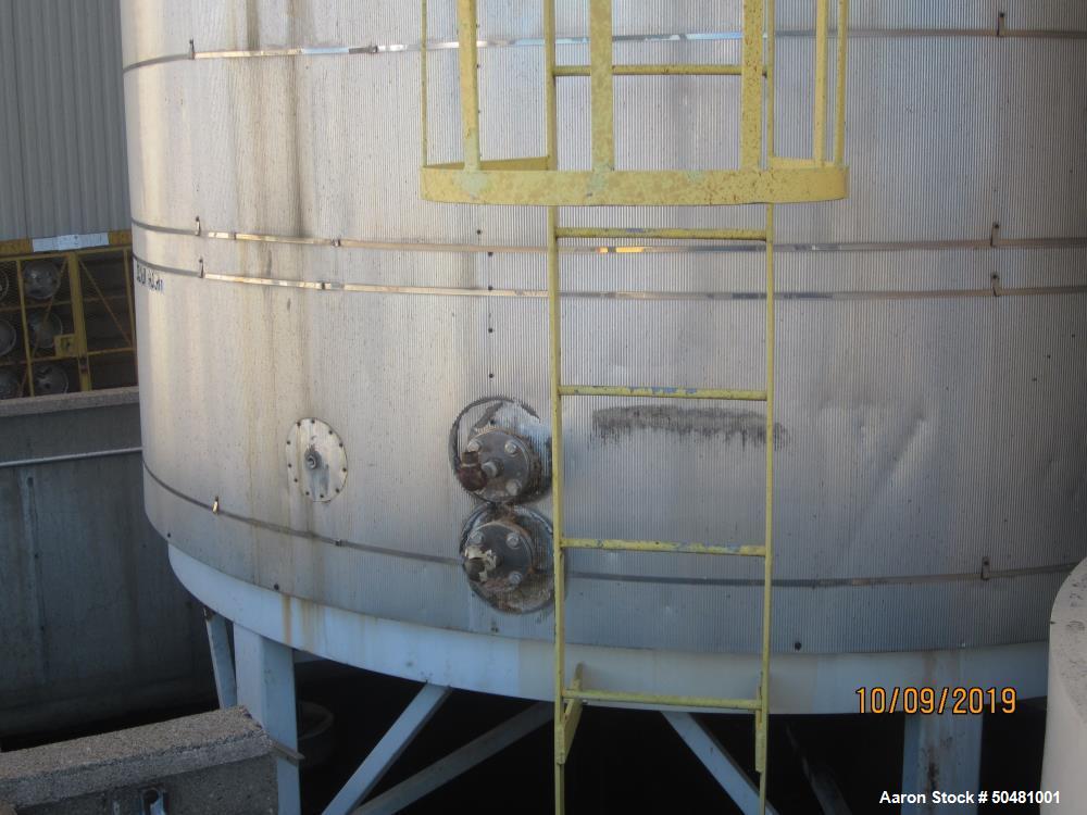 Used- Meridian Manufacturing Group Tank, Approximately 14,000 Gallon.