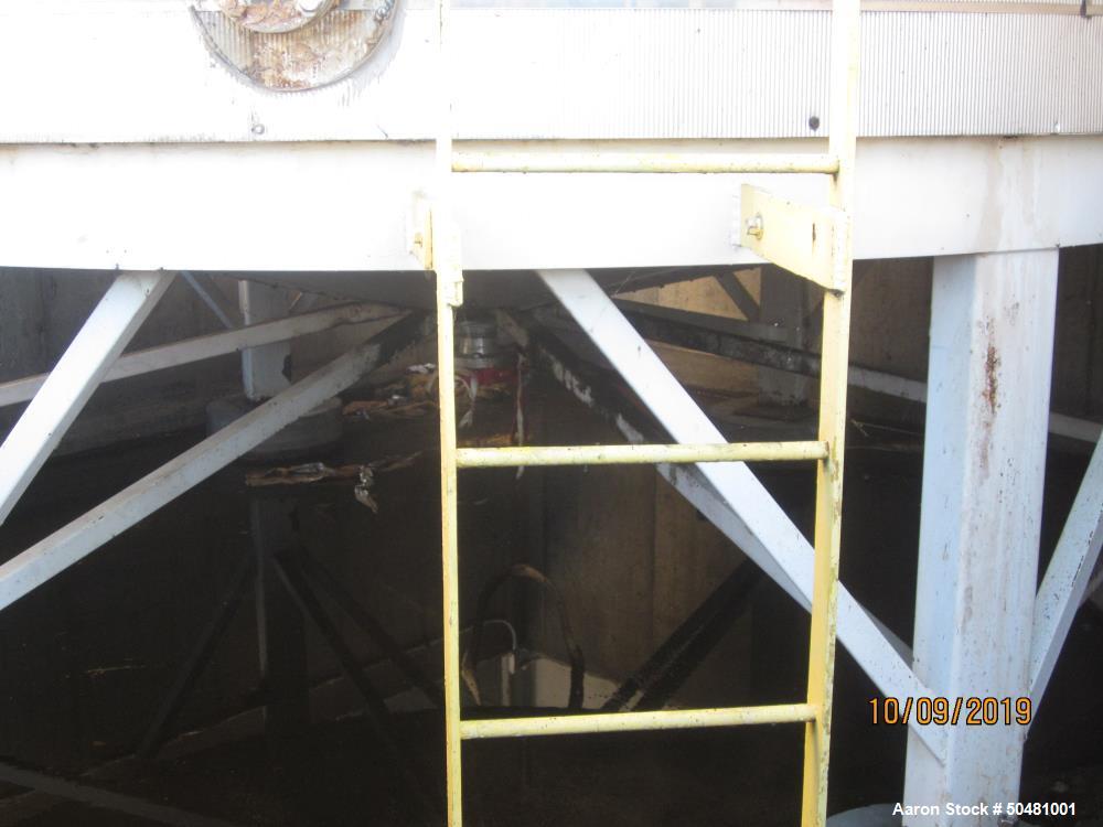 Used Meridian Manufacturing Group Tank, Approximately 14,000 Gallon.