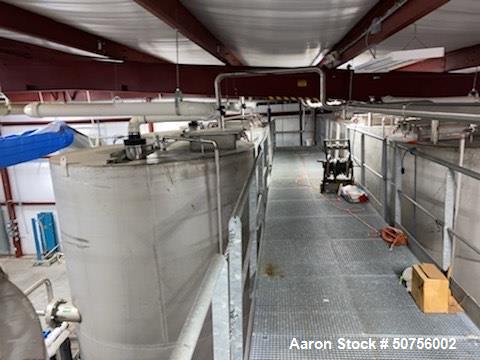Used Vertical Tank, Approximately 5,000 Gallon
