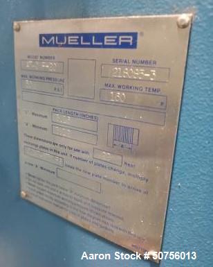 Used (1) Lot: 5,000 Gallon Tank, Damaged, (7) 5 HP Centrifugal Pumps s/s, Muelle