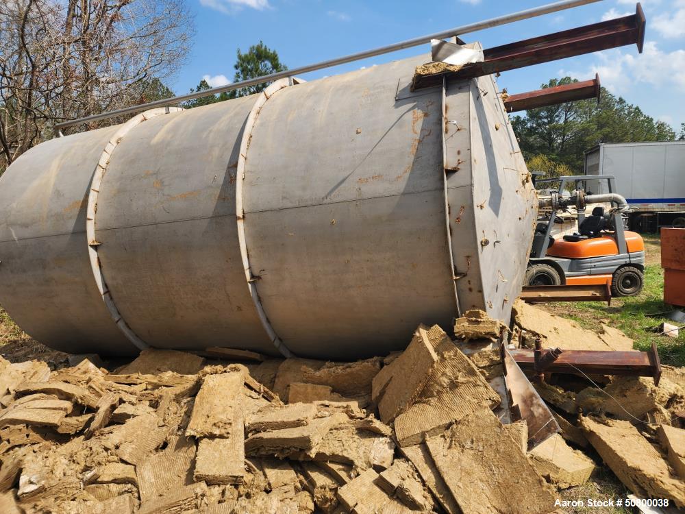Large Capacity 10,000 Gallon 304L Stainless Steel Process Tank