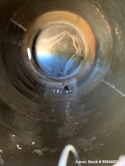 Used Midwest Fabricators, 11,000 Gallon Stainless Steel Storage Tank