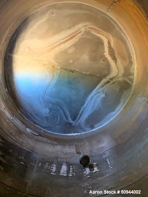 Used Midwest Fabricators, 11,000 Gallon Stainless Steel Storage Tank