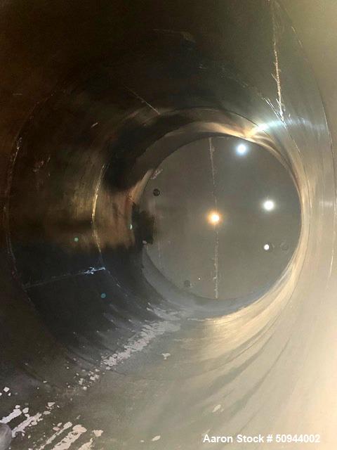 Used Midwest Fabricators, 11,000 Gallon Stainless Steel Storage Tank