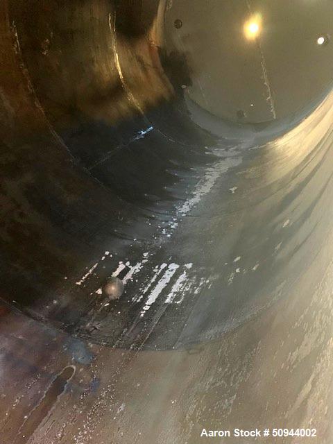 Used Midwest Fabricators, 11,000 Gallon Stainless Steel Storage Tank