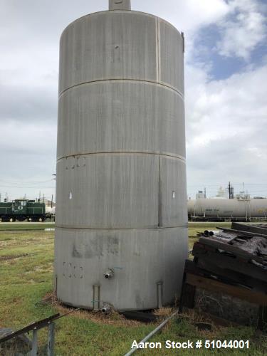 Used- Vertical Storage Tank, Approximately 6,000 Gallons