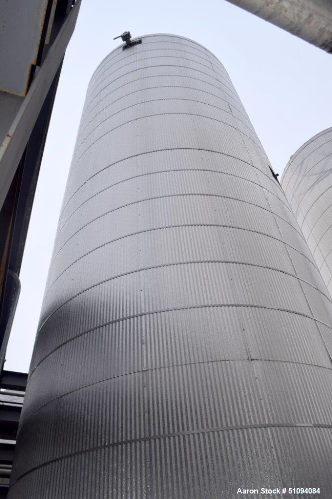 Used Tank, Approximate 29,000 Gallon, Stainless Steel, Vertical